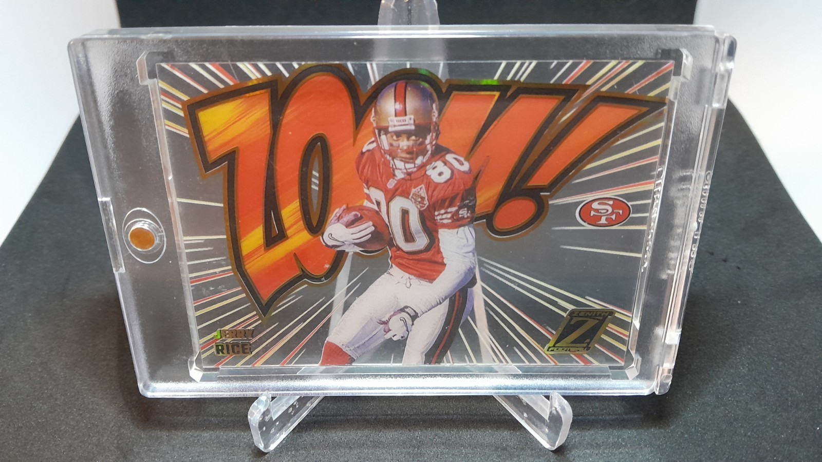 2023 Panini Zenith - Zoom! Jerry Rice #23 Case Hit SSP 49ERS HOF Acetate MINT
