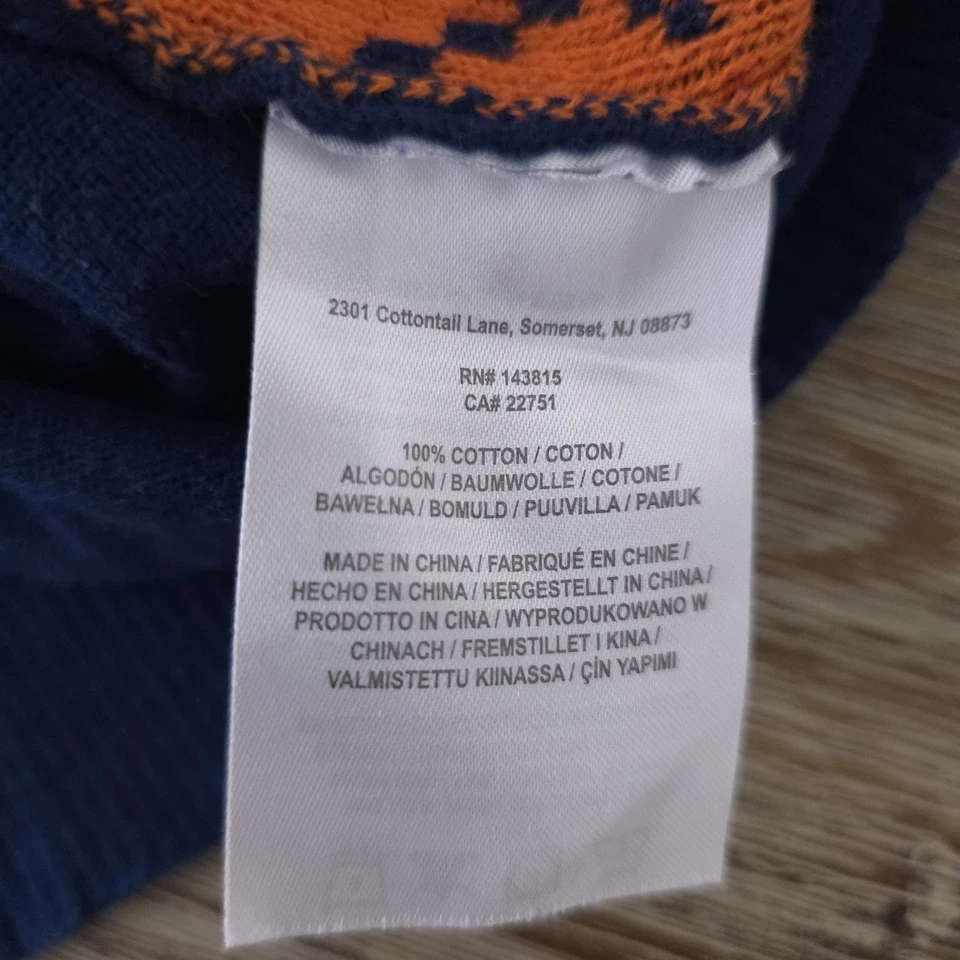 Suéter Feo Denver Broncos Para Hombres Grande Naranja Logo Árbol de Navidad NFL USADO EN EXCELENTE ESTADO  Foto 4 de 4