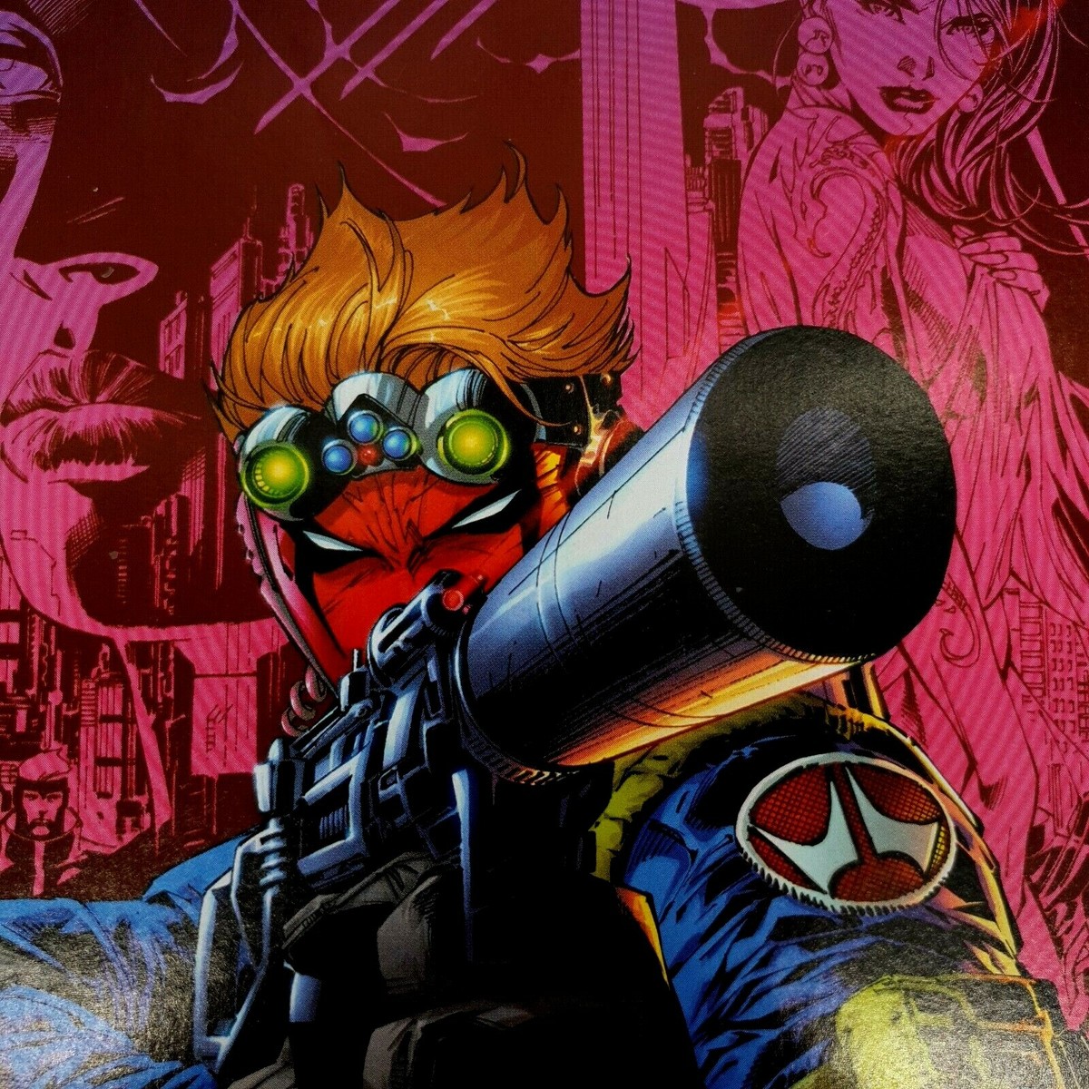 ウリア　プリズマ　原作 神炎皇ウリア(アニメイラスト)【プリズマティックシークレット】{LPG1