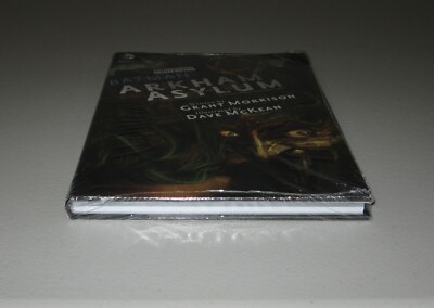 Batman Arkham Asylum 25th Anniversary Edition Factory Sealed HC