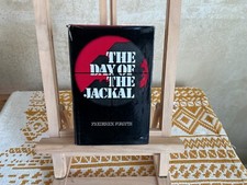 The Day Of The Jackal Frederick Forsyth Hardc...