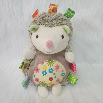 taggies hedgehog lovey