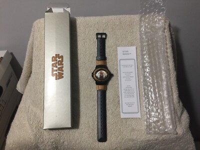 Avon Quartz Star Wars Episode 1 The Phantom Menace Obi-Wan Kenobi Watch ( New )