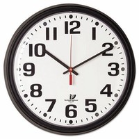 Chicago Lighthouse Bold Quartz Contract Clock, 13-3/4, Black (ilc67700000) on sale Chicago Lighthouse Bold Quartz Contract Clock, 13-3/4, Black (ilc67700000) on sale