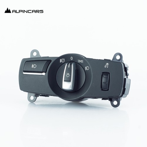 BMW F01 F06 F07 F10 F12 F13 F25 F26 Bedieneinheit Xenon LED Licht