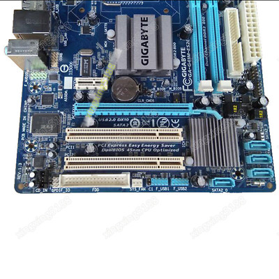 Gigabyte GA-G41M-ES2L LGA 775 Mainboard DDR2 8GB For Intel Micro