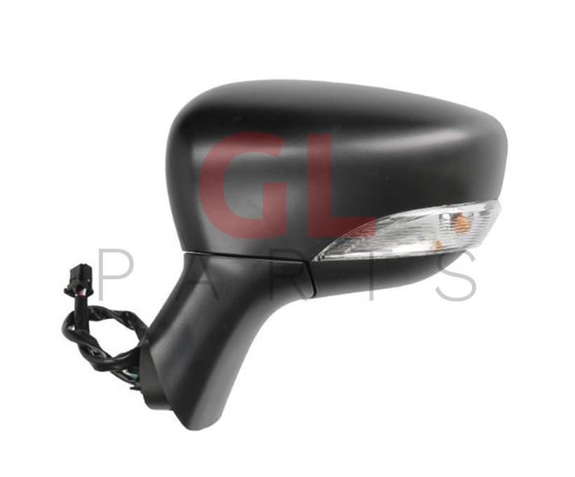 Spiegelglas Für RENAULT KANGOO 2008-2013 Links Sphärisch