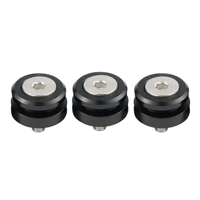 BEVINSEE Solid Aluminum Shifter Base Bushings For Honda Civic all MT 2006-2011