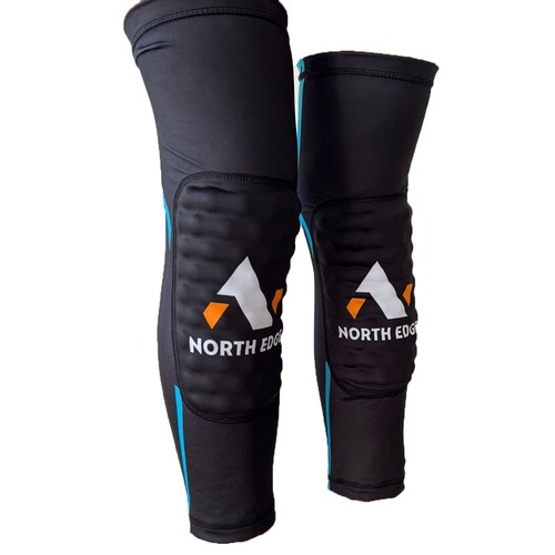 Knee Compression Sleeve (Pair) - Best Knee Brace for Knee Pain - Picture 15 of 21