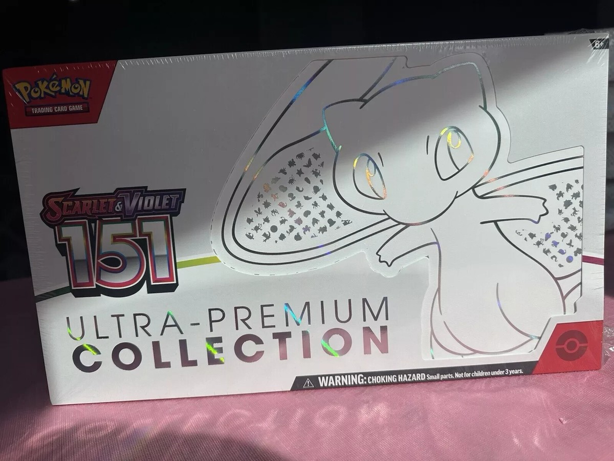 SEALED Pokemon TCG Scarlet & Violet 151 Ultra Premium Collection