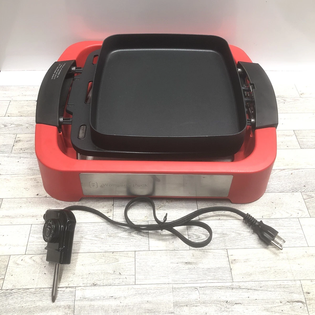 Wolfgang puck top reversible grill