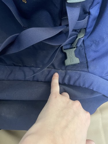 Vintage Eurohike Explorer 60 + 15 Rucksack Blue Walking Camping Backpack - Picture 7 of 24