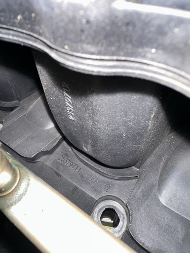 GM 6.0L 6.2L Truck LS Intake Manifold Square Port Rails OEM 25379711 - Picture 2 of 7