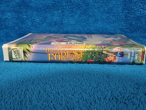 Once Upon A Forest VHS (Fox Watermarks) Children's Animation Factory Sealed - Picture 4 of 4