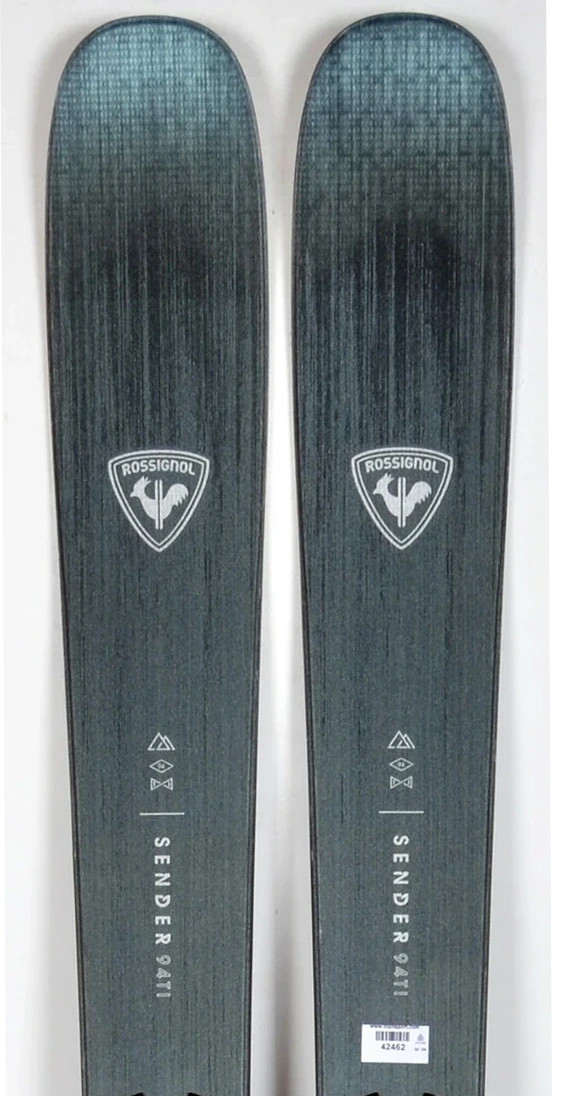 Rossignol SENDER 94 Ti - Test 2024 - skis d'occasion