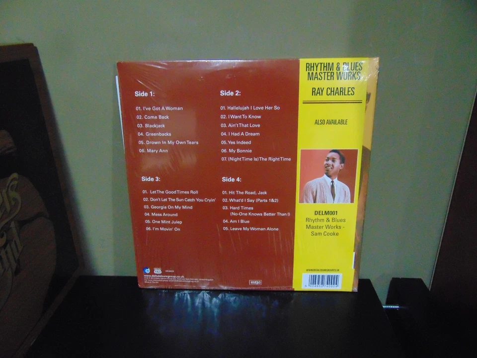 Ray Charles R & B Master Works LP - Image 2 of 2