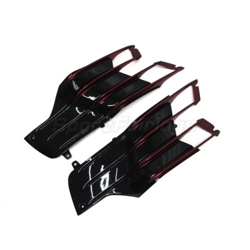 Black Red Fairings Kit For Kawasaki ZX14R Ninja 2012 - 2021 14 16 18 20 Body Kit - Picture 7 of 10