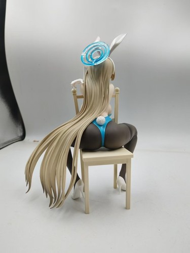 New No Box 1/6 25CM Bunny Girl Game Anime PVC Figure Model plastic Statue Toy - Picture 5 of 5