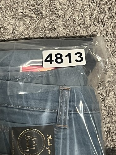 Real Love Jeans 2 Pack Girls Size 7 Stretch Pull On Jegging Dark Light Wash NEW - Picture 17 of 17