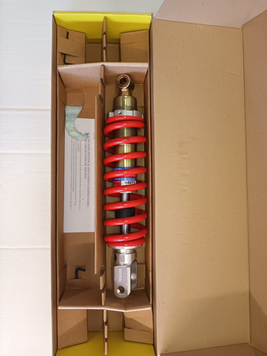 M 64071, Hagon Monoshock for a Kawasaki ZXR750 1991-1992/ Kawasaki