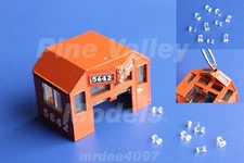 PARTS 10 Headlight Lens Glazing replacements for Athearn Atlas etc locomotives