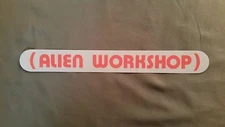 New Alien Workshop Decal Sticker