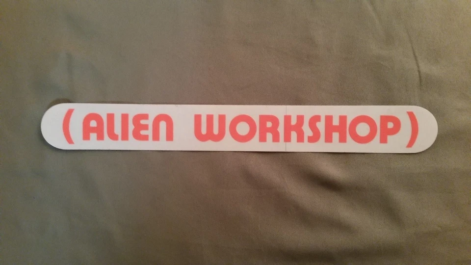 ALIENWORKSHOP New Alien Workshop Decal Sticker