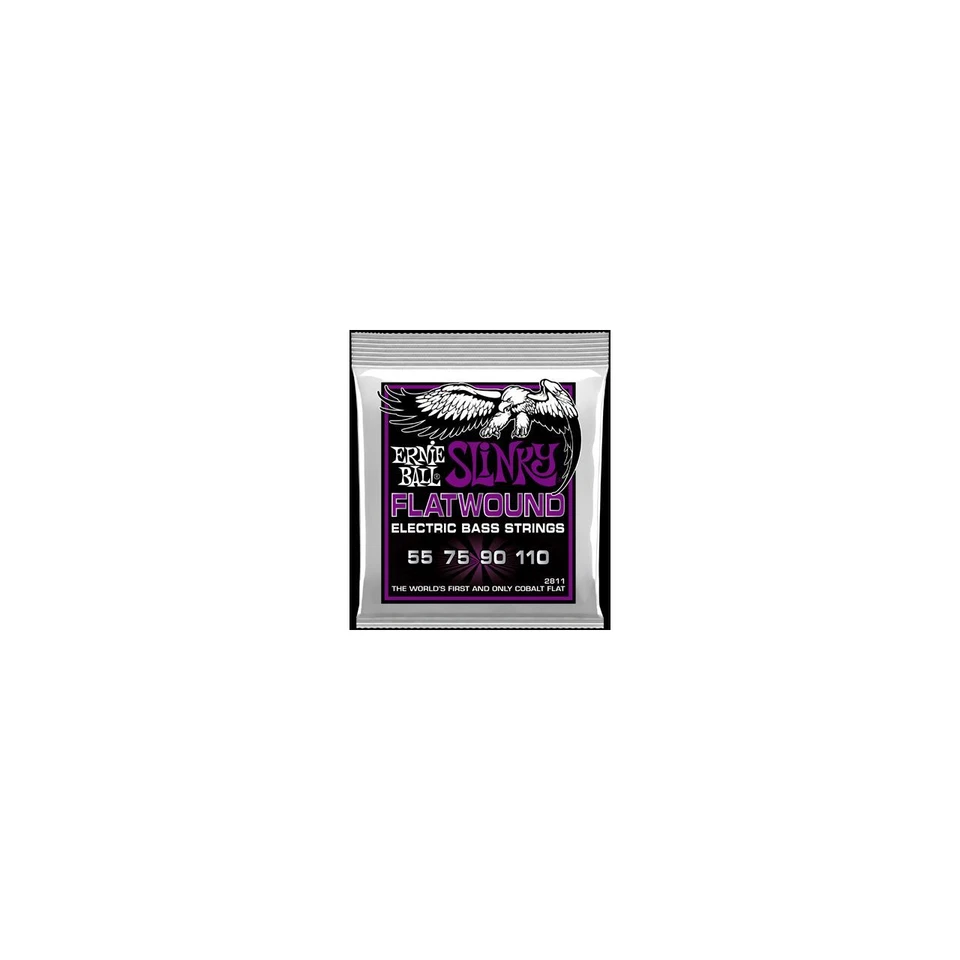Ernieball Eb2811 Corde De Basse Électrique Cobalt Plate Puissance 55-110 - Photo 1/1