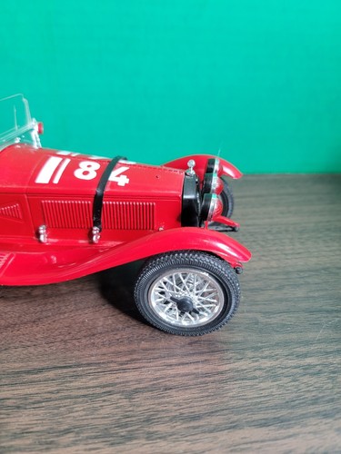 Polistil 1750 scale 1/16 Red TG4 Alfa Romeo Alfetta - Picture 10 of 11