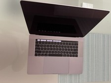 Apple MacBook Pro A1707 2017  15" i7 2.9Ghz CPU 16GB RAM 500 SSD PARTS ONLY 