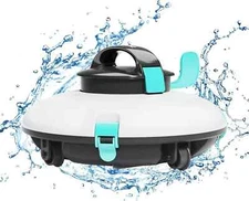 Lydsto Cordless Robotic Pool Cleaner, Automatic Pool Vacuum, Dual-Motor, Stronge