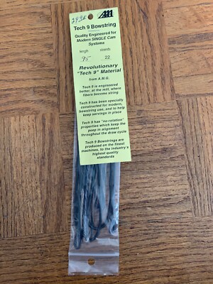 Tech 9 95 Inch Bow String
