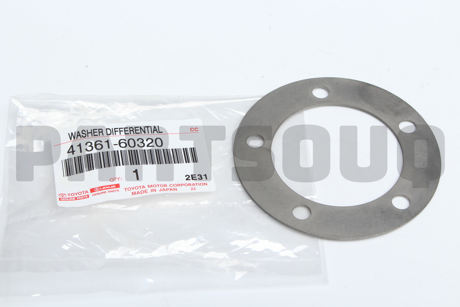 4136160320 Genuine Toyota WASHER, FRONT DIFFERENTIAL SIDE GEAR  