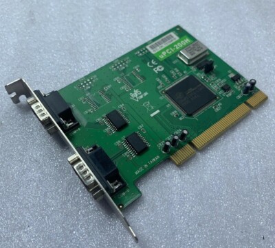 VSCOM DUAL SERIAL PORT CARD UPCI-200H VSCOM