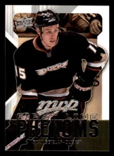 2008-09 Upper Deck MVP First Line Phenoms #FL11 Ryan Getzlaf Anaheim Ducks