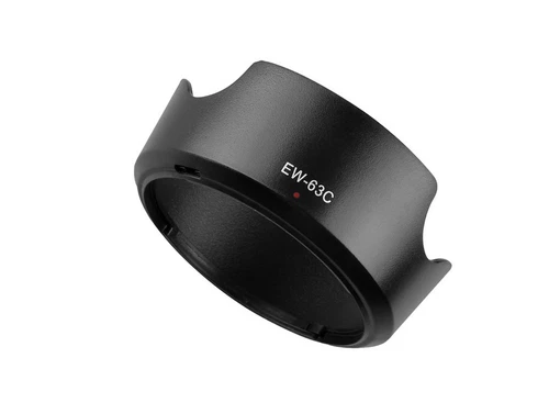 EW-63C Replacement Lens Hood for Canon EF-S 18-55mm f/3.5-5.6 IS STM - UK STOCK