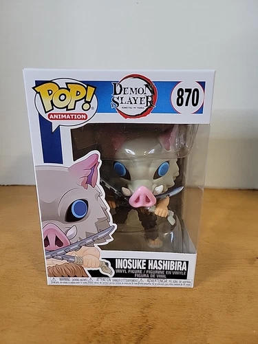 Funko Pop! Vinyl: Demon Slayer - Inosuke Hashibira #870