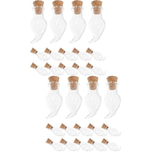 12 Pcs Decorative Glass Bottles Flower Vase Spell Jar Wishing eBay