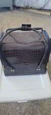 SENEGENCE MAKEUP BAG WITH 4 PULLOUT TRAYS WIT...