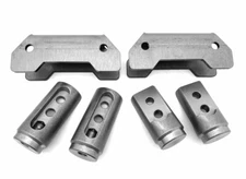 Fits Polaris RZR PRO XP 2 Seat Roll Cage Connectors Adapters 1 3/4" .120 2019+