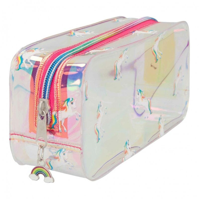 Depesche Ylvi and Minimoomis Beauty Bag Pencil Case Unicorn
