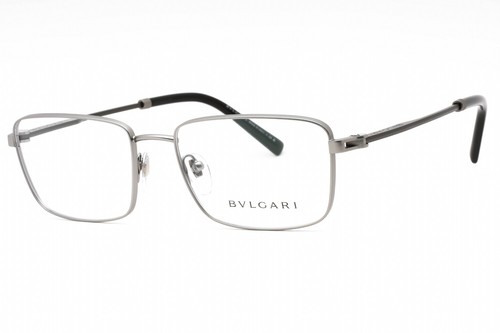 BVLGARI BV1123-195-56 Eyeglasses Size 56mm 18mm 145mm gunmetal Men - Picture 3 of 5