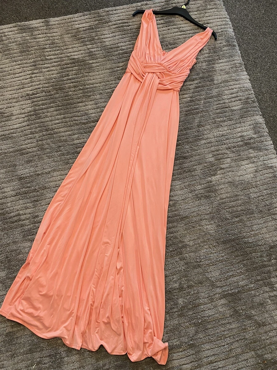 Coral dress debenhams discount