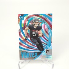 2022 Drake London Donruss Vortex - Cubic /50 Rookie RC 