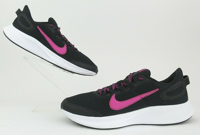 Nike Runallday 2 Black Fire Pink for 