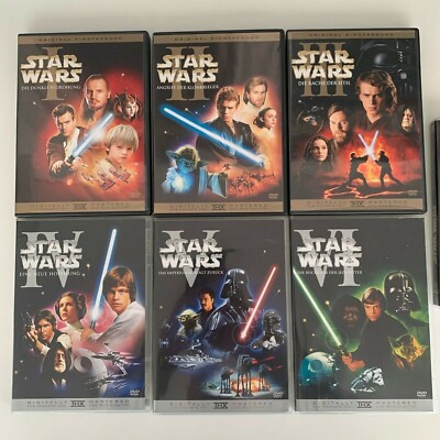 Star Wars: The Complete Saga I-VI / 1-6 DVD (2015) DVD | eBay