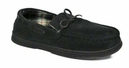Gold Toe Mens Tie Moccasin Slippers - 第 11/13 張圖片