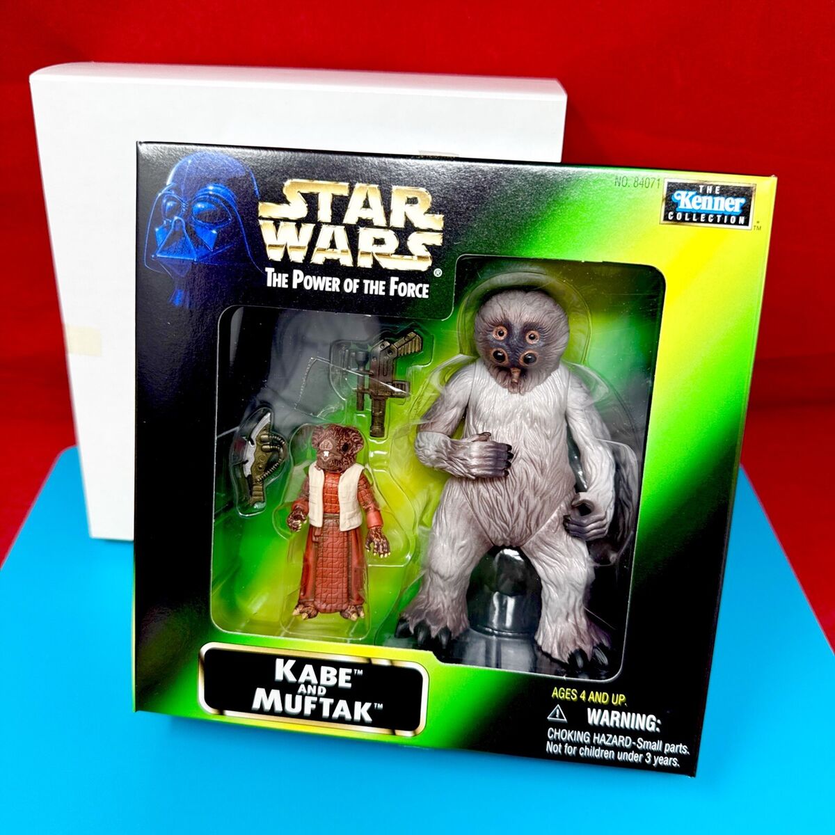 Star Wars Power of the Force Kabe And Muftak Figure Set 1998 Star Wars Power of the Force Kabe And Muftak Figure Set 1998