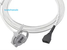 Compatible  Nonin 8000J SpO2 Sensor Oximeter Probe 3m 10ft Neonate Soft Wrap