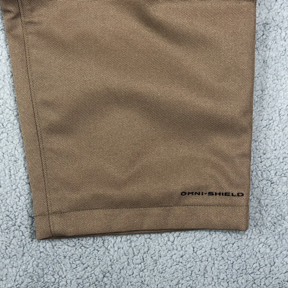 Columbia Pants Mens 46 (Actual 42x31) Green Hunting Heavy Brush Guard Canvas PHG - Image 2 of 4